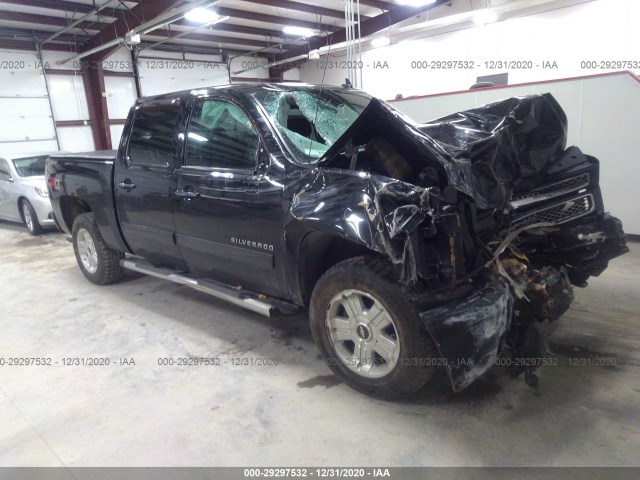 CHEVROLET SILVERADO 1500 2012 3gcpkse79cg126092