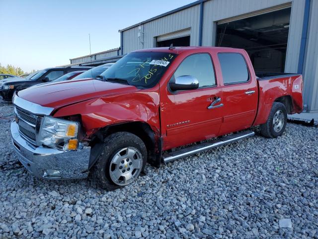 CHEVROLET SILVERADO 2012 3gcpkse79cg143555