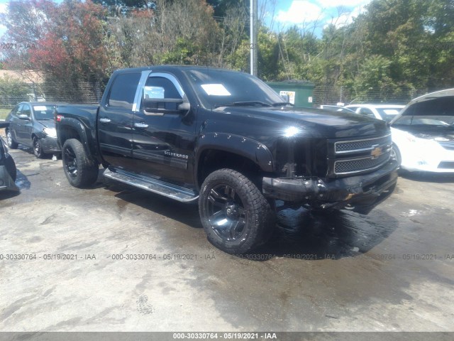 CHEVROLET SILVERADO 1500 2012 3gcpkse79cg145449