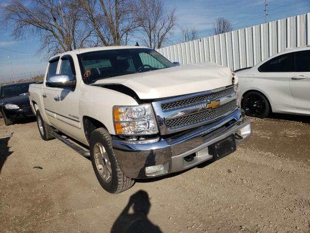 CHEVROLET SILVERADO 2012 3gcpkse79cg146293