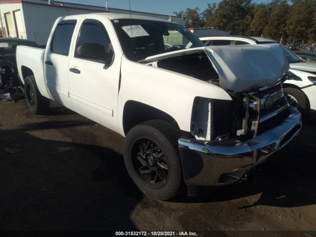 CHEVROLET SILVERADO 1500 2012 3gcpkse79cg148738