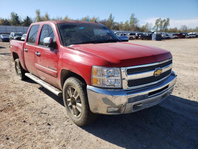 CHEVROLET SILVERADO 2012 3gcpkse79cg148884