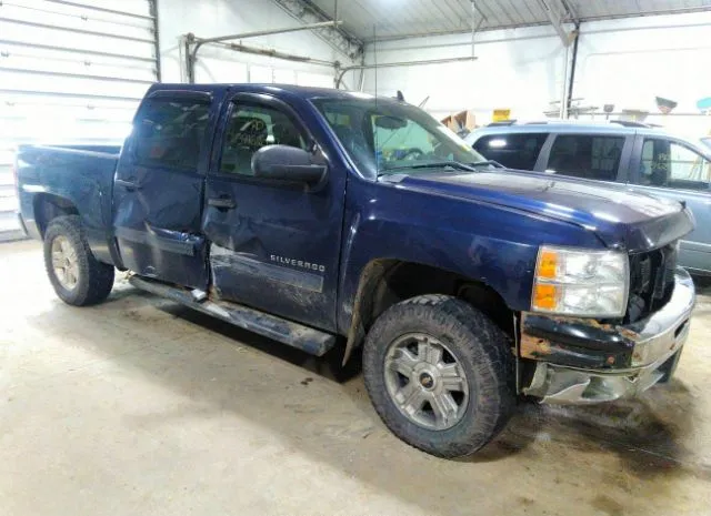 CHEVROLET SILVERADO 1500 2012 3gcpkse79cg161974