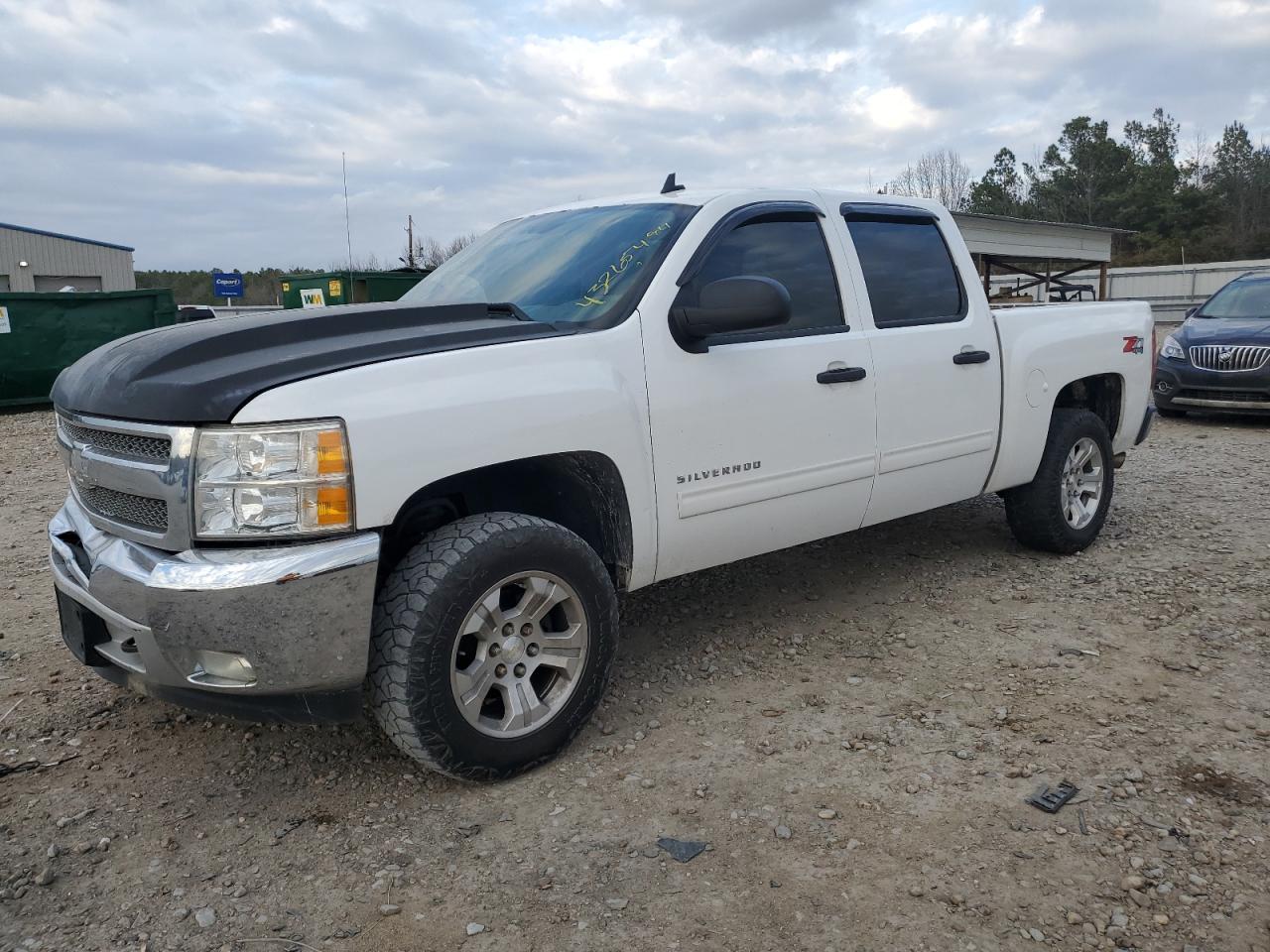 CHEVROLET SILVERADO 2012 3gcpkse79cg166463