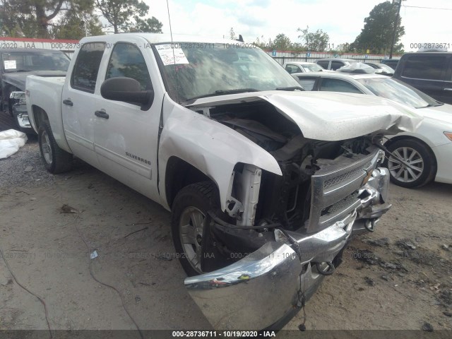 CHEVROLET SILVERADO 1500 2012 3gcpkse79cg168407