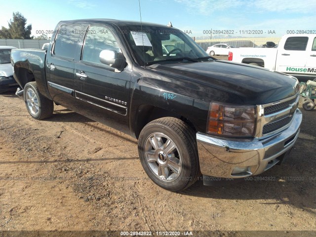 CHEVROLET SILVERADO 1500 2012 3gcpkse79cg176409