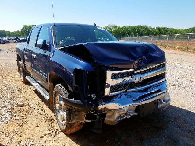 CHEVROLET SILVERADO 2012 3gcpkse79cg184140