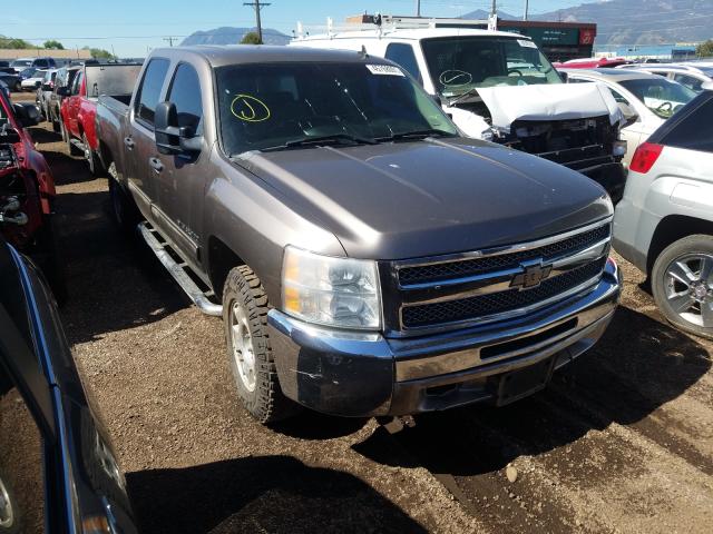 CHEVROLET SILVERADO 2012 3gcpkse79cg185546