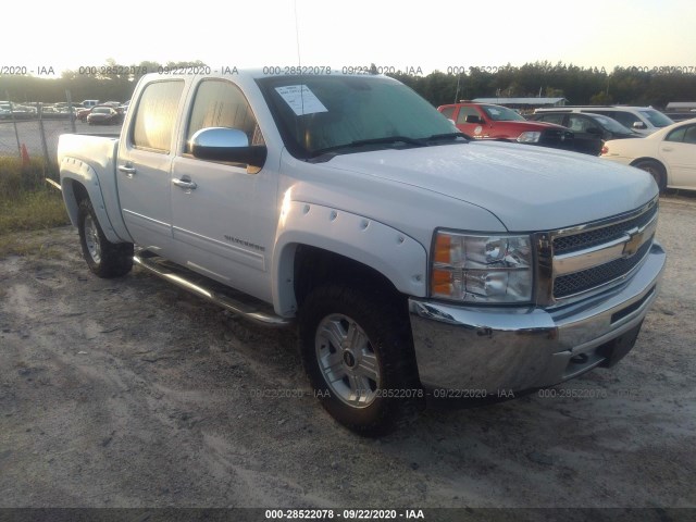 CHEVROLET SILVERADO 1500 2012 3gcpkse79cg189578