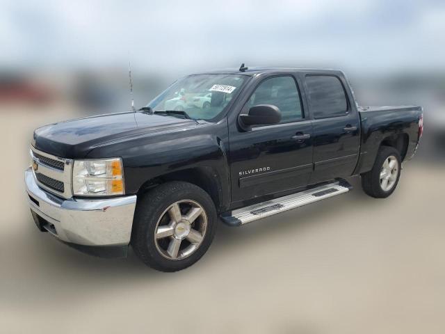 CHEVROLET SILVERADO 2012 3gcpkse79cg206668