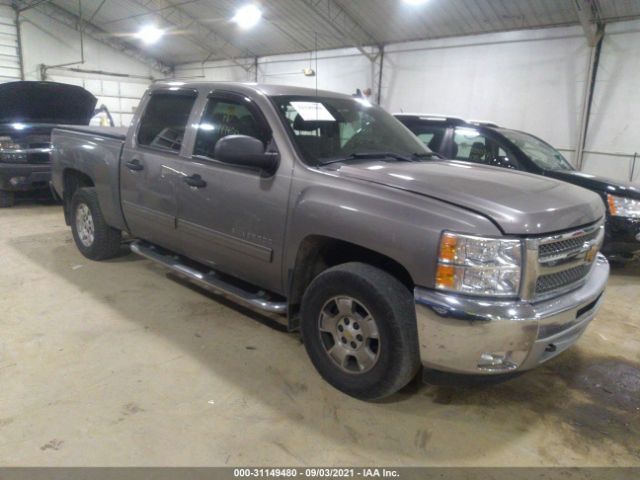 CHEVROLET SILVERADO 1500 2012 3gcpkse79cg208162