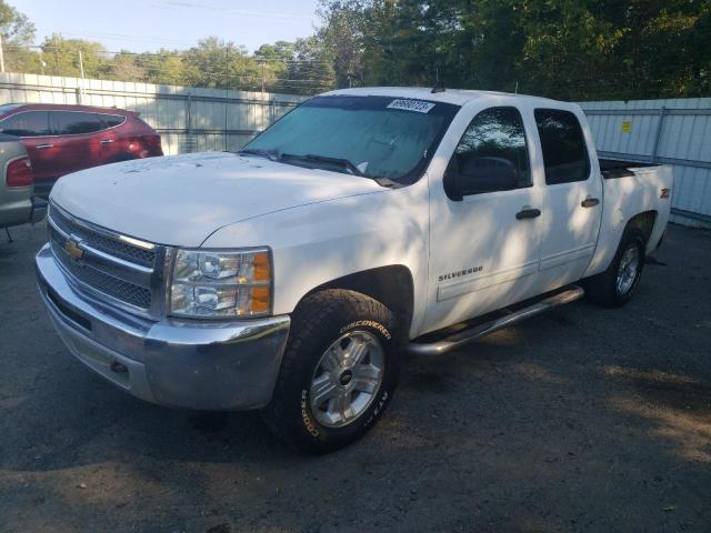 CHEVROLET SILVERADO 2012 3gcpkse79cg209666