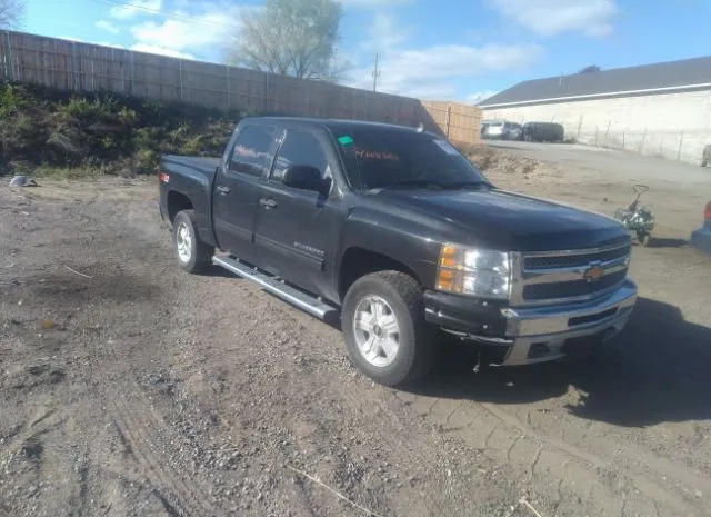 CHEVROLET SILVERADO 1500 2012 3gcpkse79cg215841