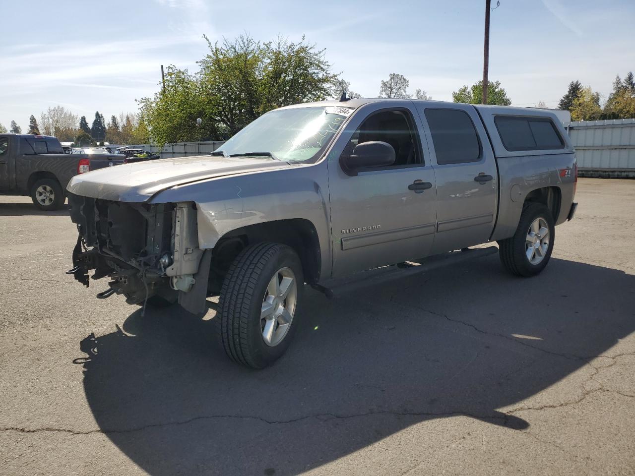 CHEVROLET SILVERADO 2012 3gcpkse79cg216729