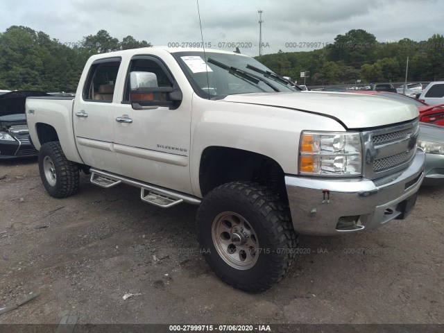 CHEVROLET SILVERADO 1500 2012 3gcpkse79cg220411