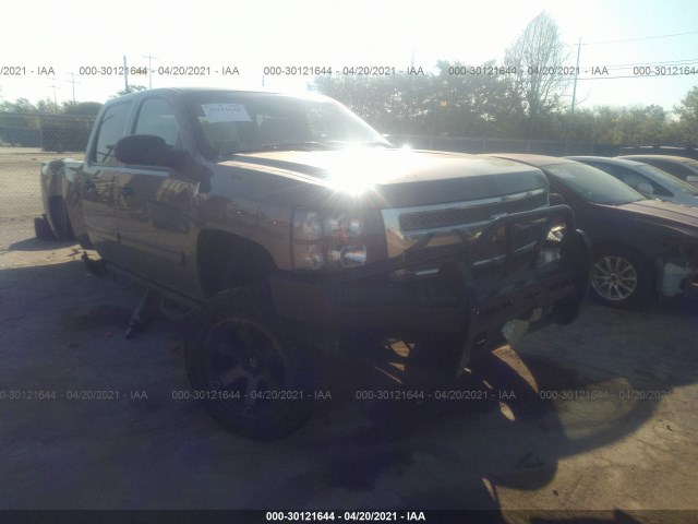 CHEVROLET SILVERADO 1500 2012 3gcpkse79cg234731