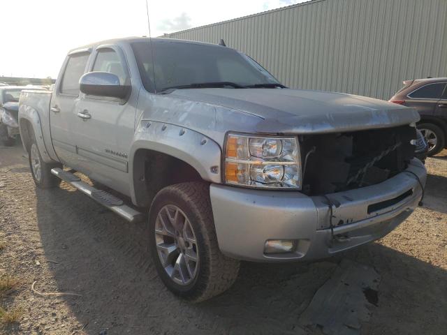 CHEVROLET SILVERADO 2012 3gcpkse79cg235085