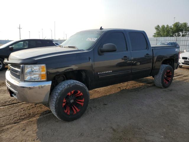 CHEVROLET SILVERADO 2012 3gcpkse79cg239928