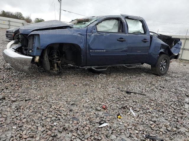 CHEVROLET SILVERADO 2012 3gcpkse79cg241825