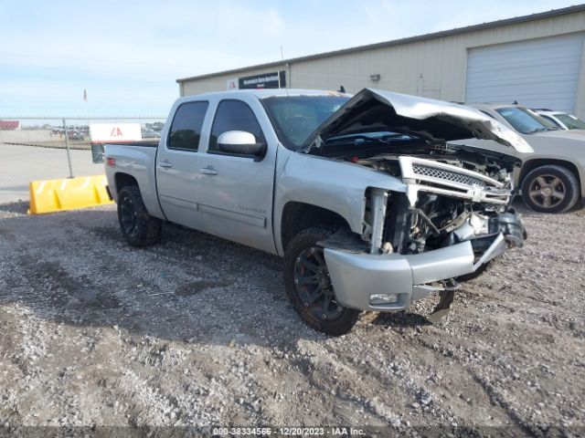 CHEVROLET SILVERADO 1500 2012 3gcpkse79cg241923