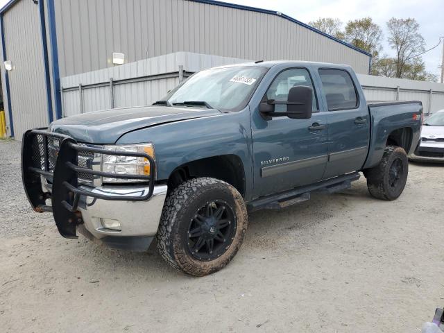 CHEVROLET SILVERADO 2012 3gcpkse79cg243364