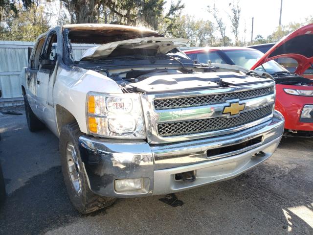 CHEVROLET SILVERADO 2012 3gcpkse79cg252680