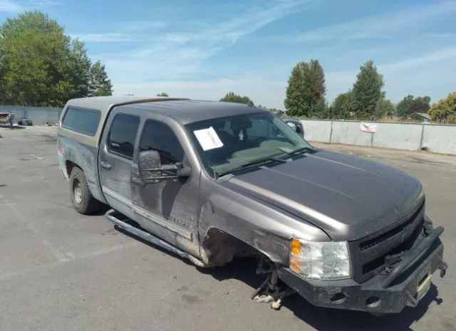 CHEVROLET SILVERADO 1500 2012 3gcpkse79cg261699