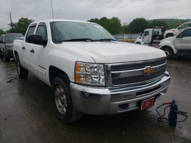 CHEVROLET SILVERADO 2012 3gcpkse79cg263226