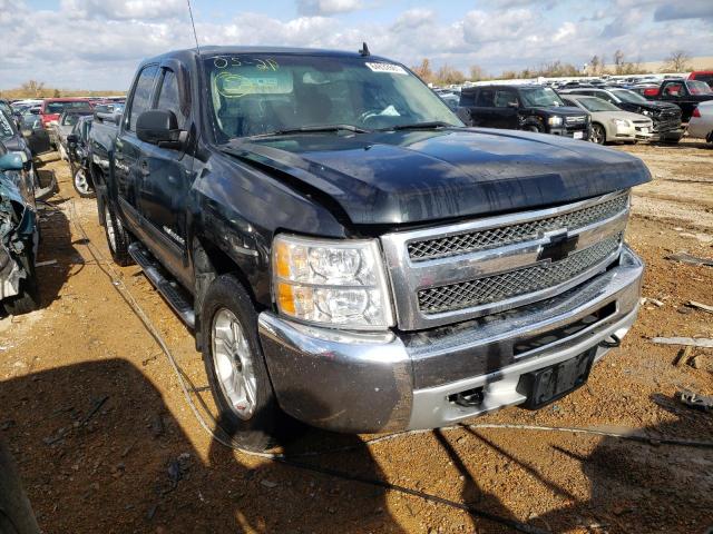 CHEVROLET SILVERADO 2012 3gcpkse79cg266773