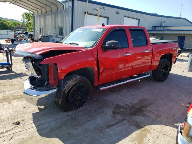 CHEVROLET SILVERADO 2012 3gcpkse79cg269527