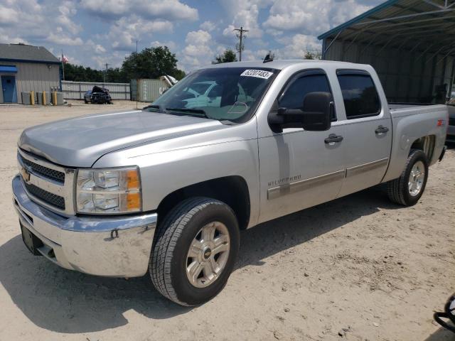 CHEVROLET SILVERADO 2012 3gcpkse79cg270791