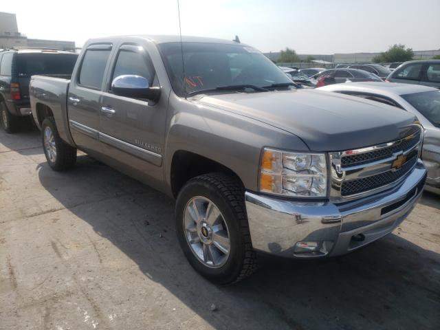 CHEVROLET SILVERADO 2012 3gcpkse79cg271097