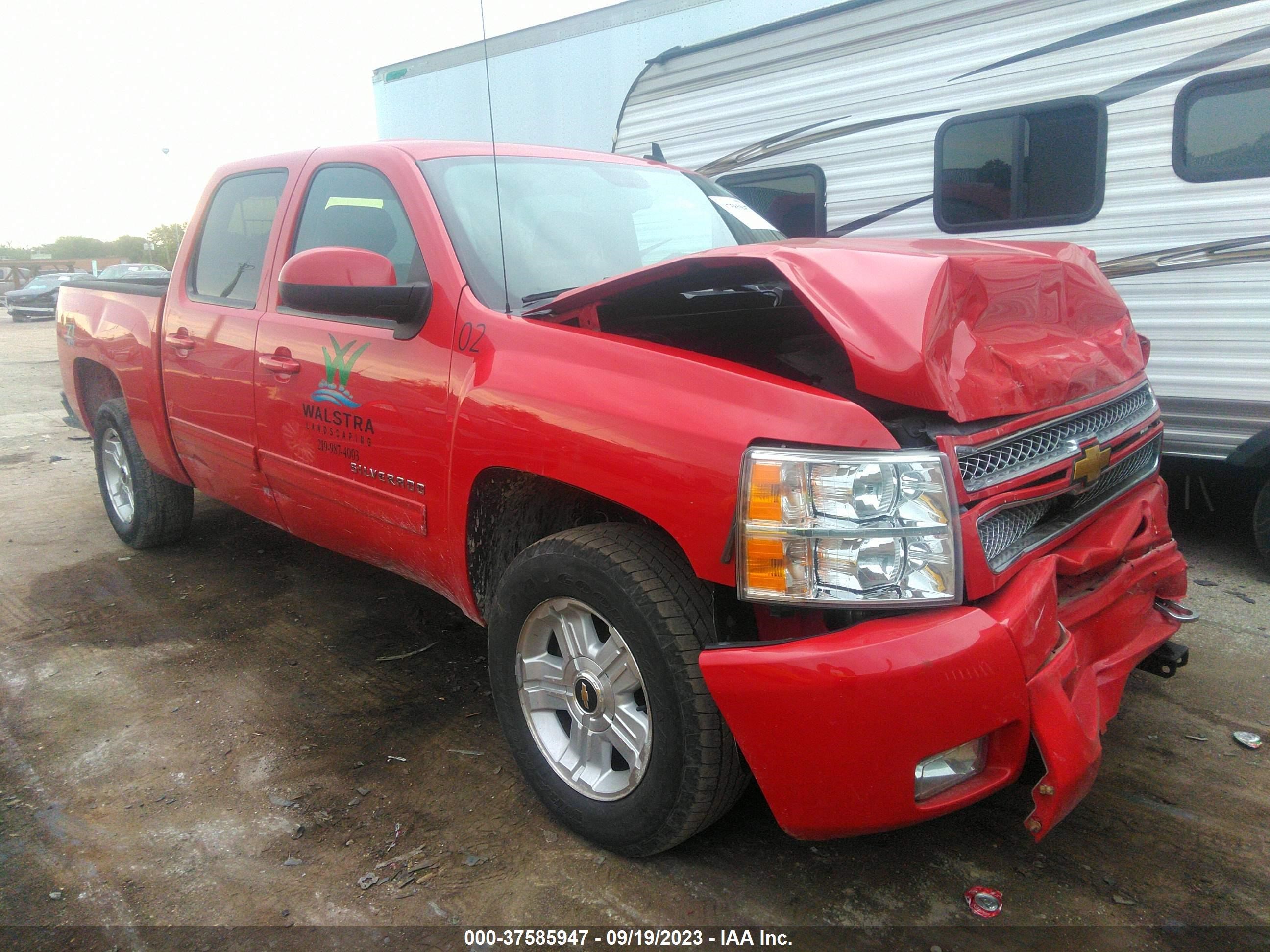 CHEVROLET SILVERADO 2012 3gcpkse79cg276994