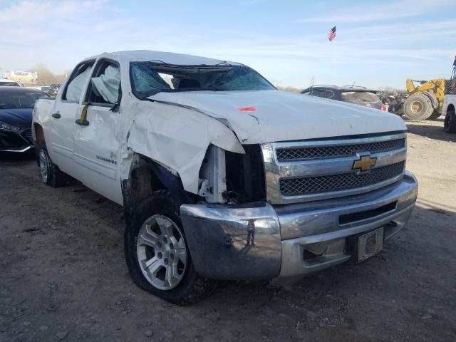 CHEVROLET SILVERADO 2012 3gcpkse79cg288109