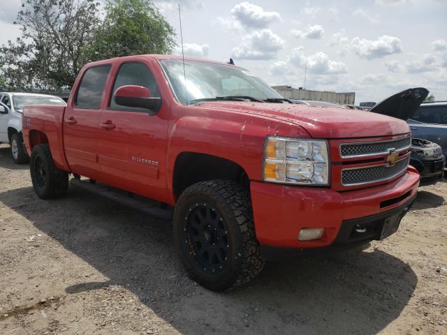 CHEVROLET SILVERADO 2012 3gcpkse79cg290605