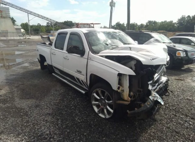 CHEVROLET SILVERADO 1500 2012 3gcpkse79cg303370