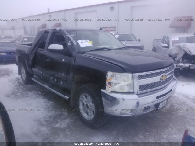 CHEVROLET SILVERADO 1500 2012 3gcpkse79cg311064