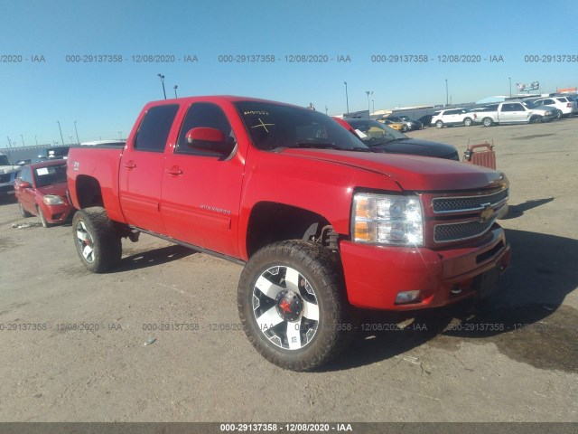 CHEVROLET SILVERADO 1500 2012 3gcpkse79cg312201