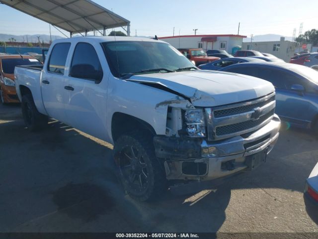 CHEVROLET SILVERADO 2013 3gcpkse79dg105728