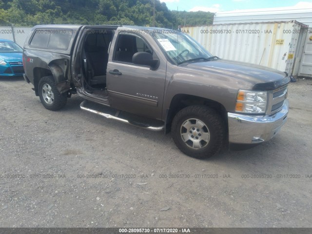 CHEVROLET SILVERADO 1500 2013 3gcpkse79dg115627