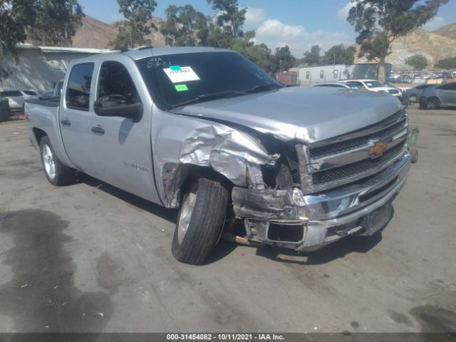 CHEVROLET SILVERADO 1500 2013 3gcpkse79dg123839