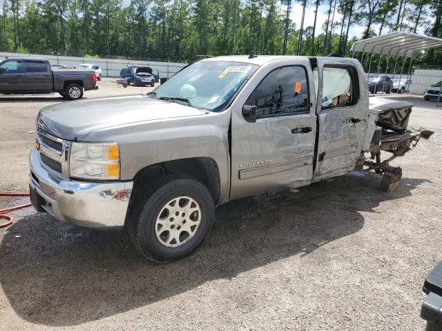 CHEVROLET SILVERADO 2013 3gcpkse79dg124375