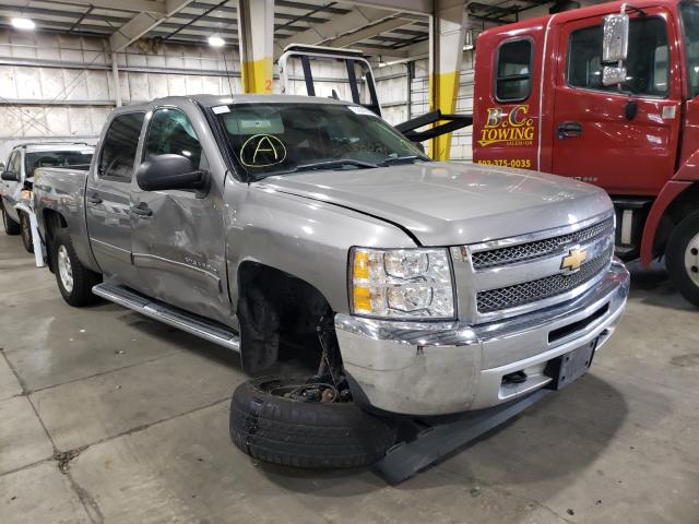 CHEVROLET SILVERADO 2013 3gcpkse79dg124389