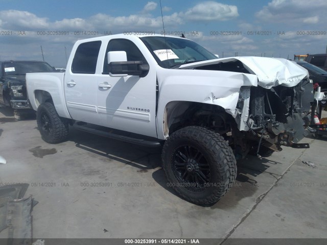 CHEVROLET SILVERADO 1500 2013 3gcpkse79dg125994