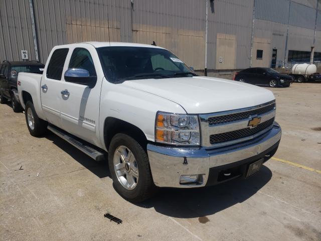 CHEVROLET SILVERADO 2013 3gcpkse79dg127809