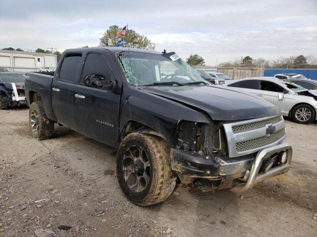 CHEVROLET SILVERADO 2013 3gcpkse79dg133626