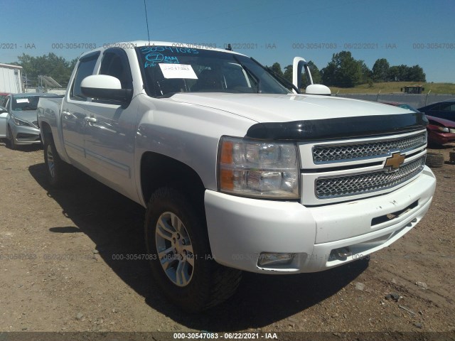 CHEVROLET SILVERADO 1500 2013 3gcpkse79dg145694