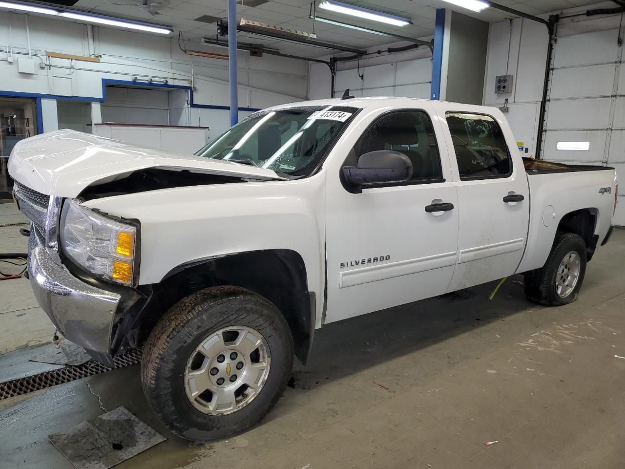 CHEVROLET SILVERADO 2013 3gcpkse79dg146358