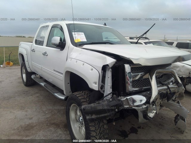 CHEVROLET SILVERADO 1500 2013 3gcpkse79dg150071