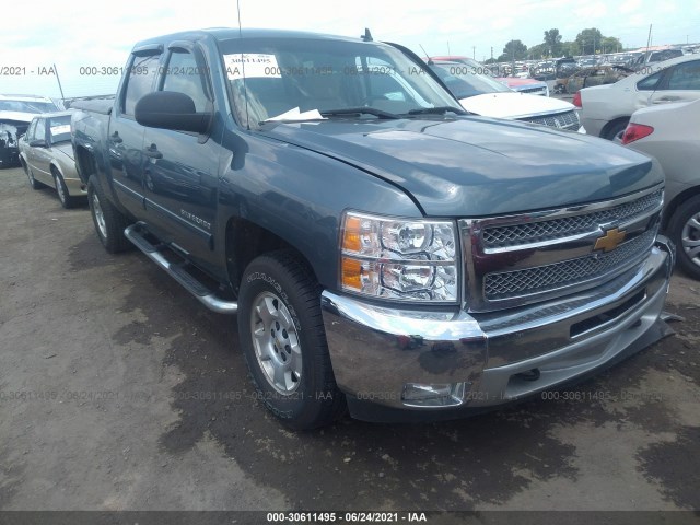 CHEVROLET SILVERADO 1500 2013 3gcpkse79dg150622